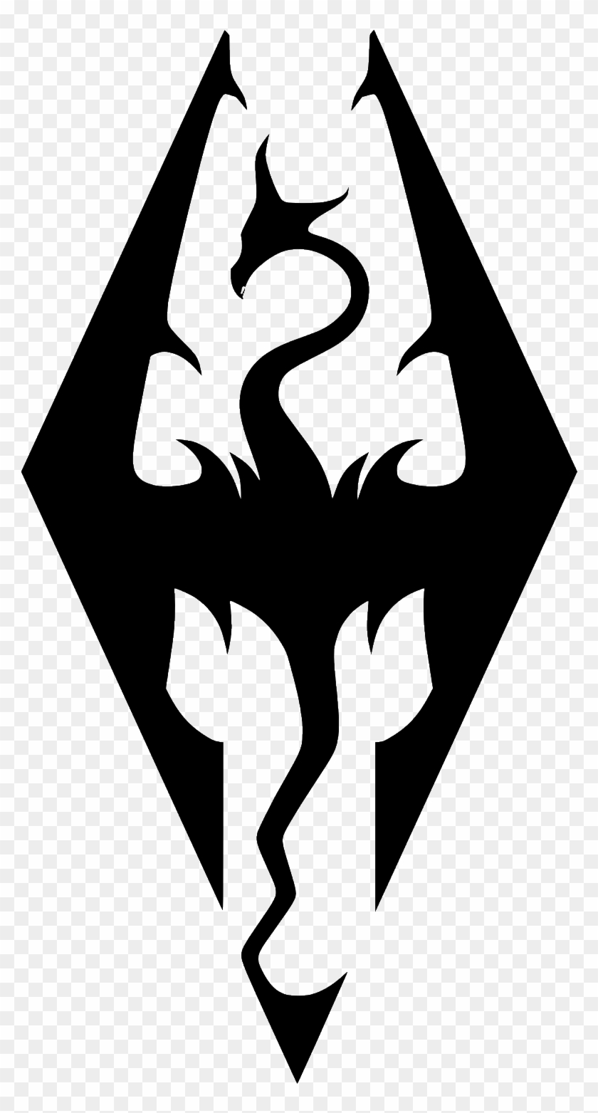 Dawn Of War Clipart Skyrim - Imperial Logo Skyrim - Png Download #478988