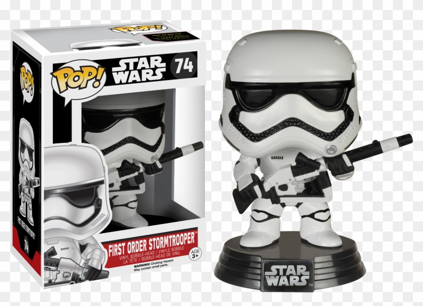 Stormtrooper Avec Fu - Star War Funko Pop Clipart #479023