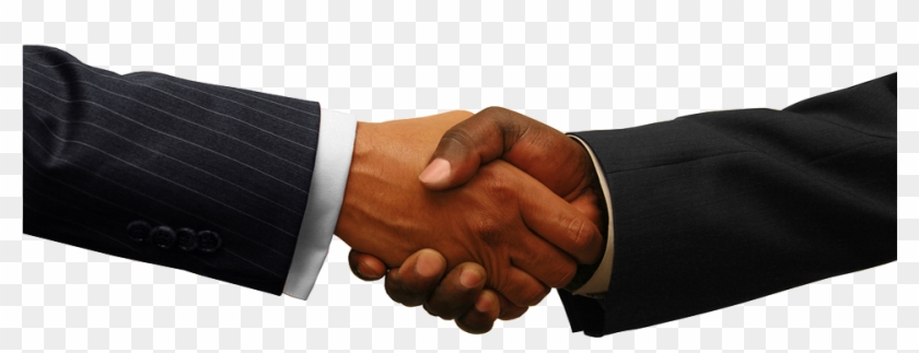 Hands - African American Handshake Png Clipart