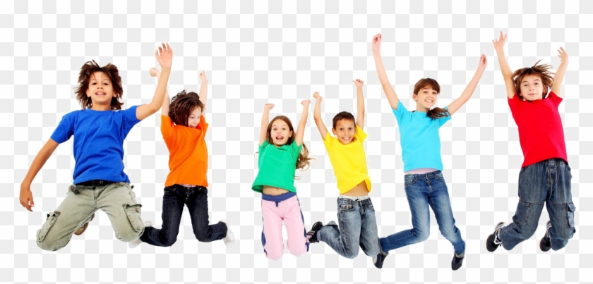 Children Png Transparent Image - Happy Kids White Background Clipart #479052