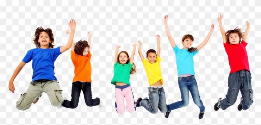 Children Png Transparent Image - Happy Kids White Background Clipart
