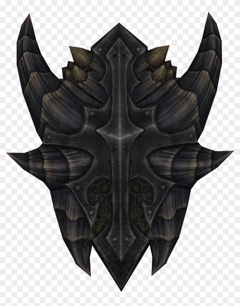 Dragon Shield Skyrim , Png Download Clipart