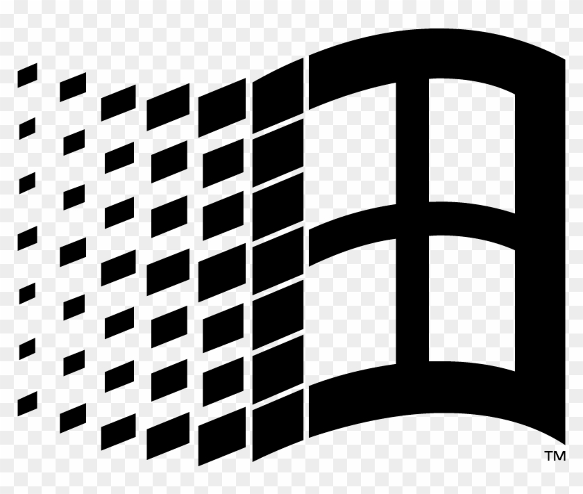 Why Windows 10 Sucks Or Everything Wrong With Microsoft - Windows 95 Logo White Clipart