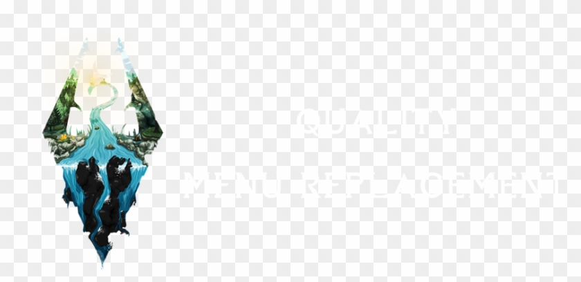 Replaces Vanilla Main Menu With A Simple Yet Beautiful - Cartoon Clipart #479223