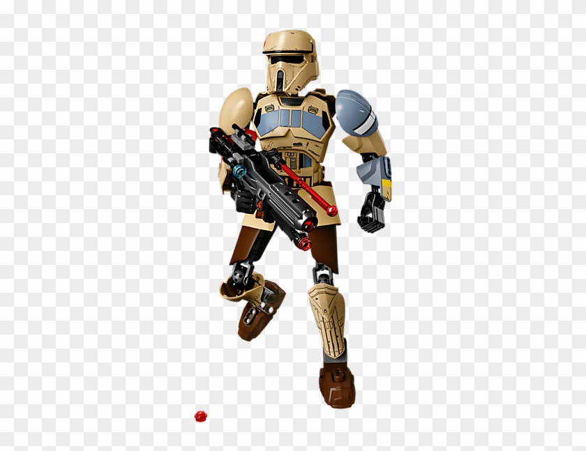 Scarif Stormtrooper - Lego Star Wars Shore Trooper Clipart #479227