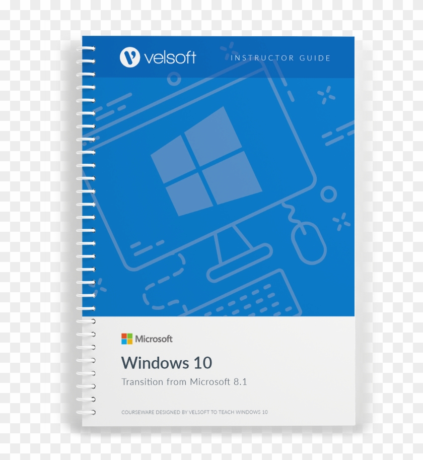 Windows 10 Training Material - Microsoft Powerpoint Clipart