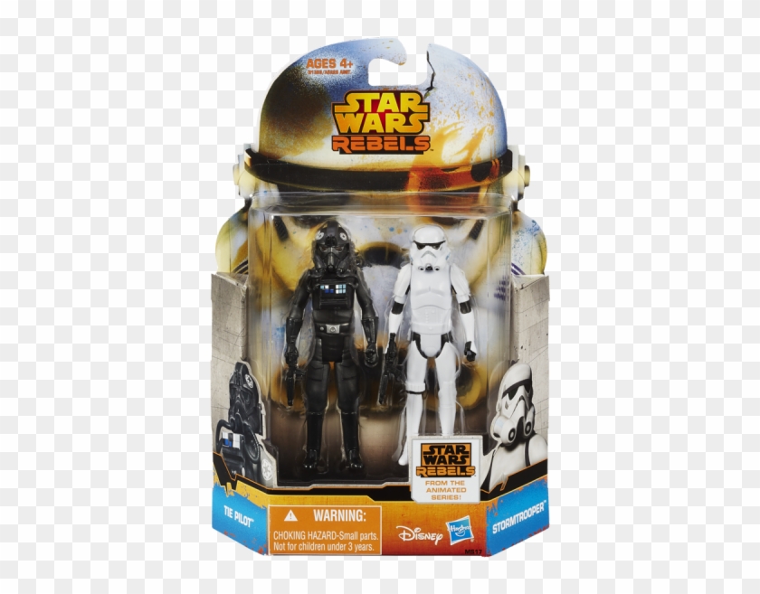 75" Mission Series 2-packs Stormtrooper & Tie Pilot - Star Wars Wookie Toys Clipart #479253