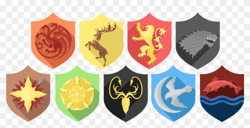 Png Game Of Thrones - Stickers Game Of Thrones Clipart #479257