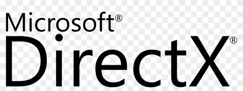 Directx 12 Download For Windows 10 Downloadbyme - Directx Logo Clipart #479279