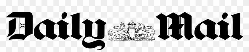 Daily Mail Logo Black And White - Daily Mail Clipart #479282