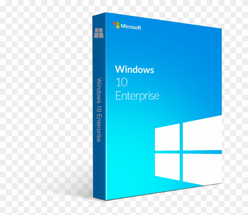 Windows 10 Enterprise - Graphic Design Clipart