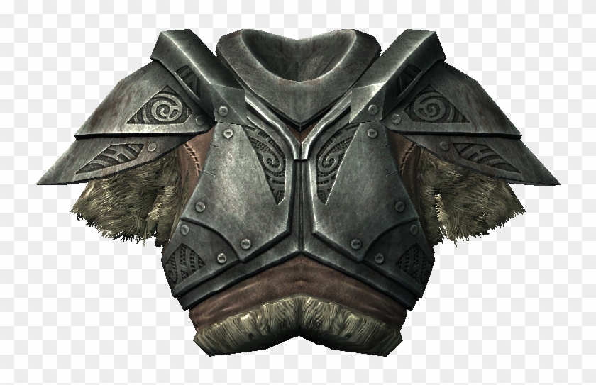 Skyrim Armor Png - Steel Armor Skyrim Png Clipart #479306