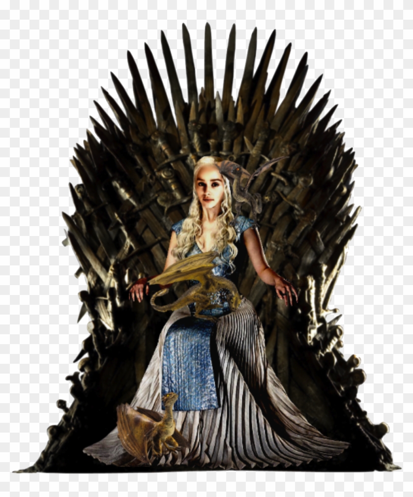 Game Of Thrones Chair Png High-quality Image - Transparent Background Iron Throne Png Clipart