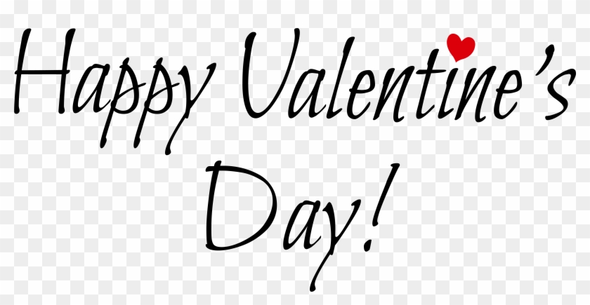 Happy Valentines Day Transparent Background Png Images - Happy Valentine's Day Png Clipart