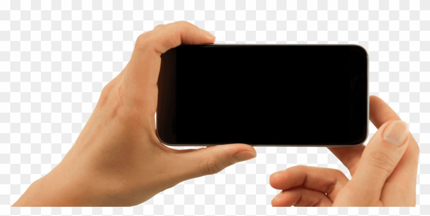 Texting Solutions - Mobile In Hand Png Clipart #479376