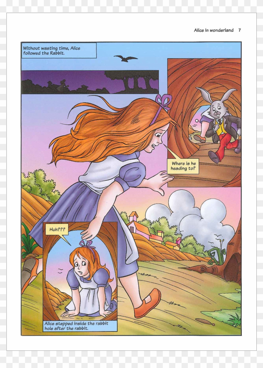 Alice In Wonderland Puts A Modern Spin On A Favorite - Cartoon Clipart #479377