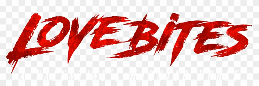 Love Bites Valentines , Png Download Clipart