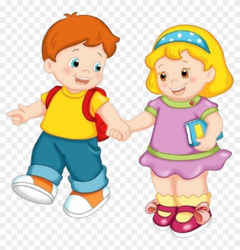 School Children Clipart High Resolution School Children - Greeting Card Teacher Day - Png Download #479659
