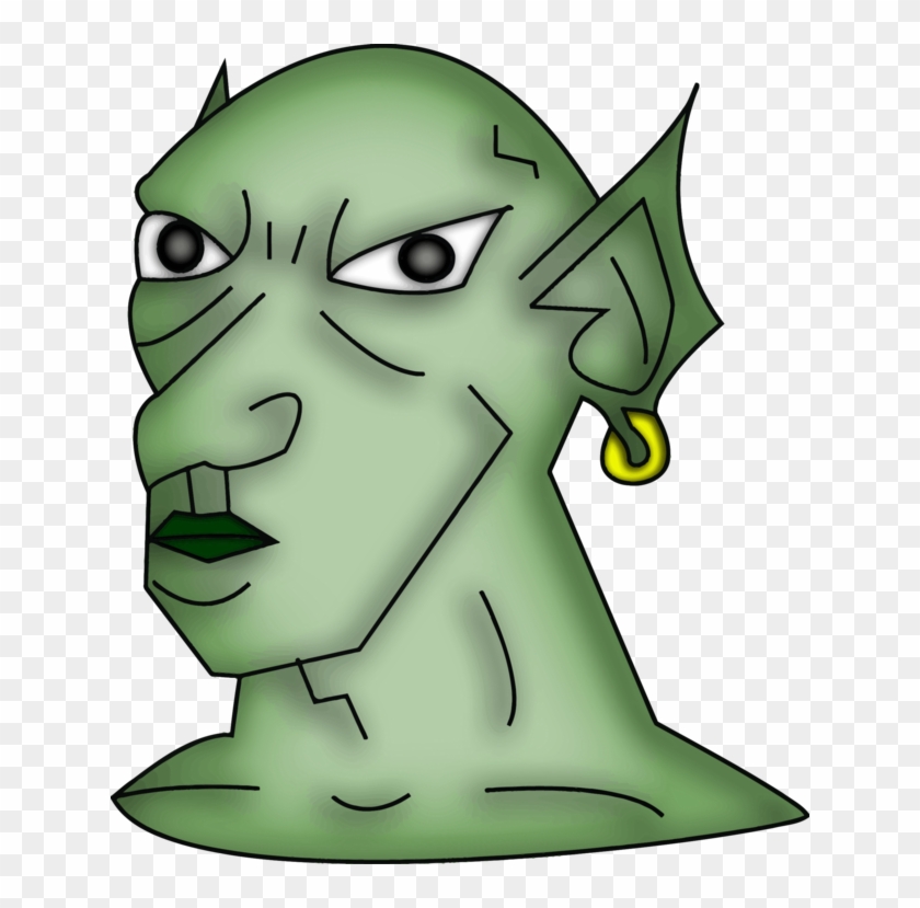 Goblin The Elder Scrolls V - โลโก้ เมา ไม่ ขับ Clipart #479661