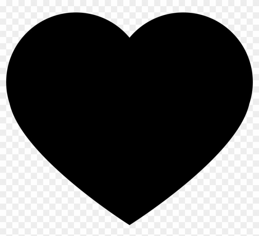 Png File Svg - Heart Clipart Black And White Transparent Png