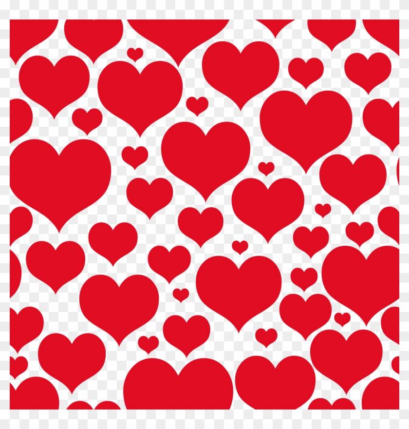 Valentines Day Screensavers - Hearts Clipart Transparent Background - Png Download #479711