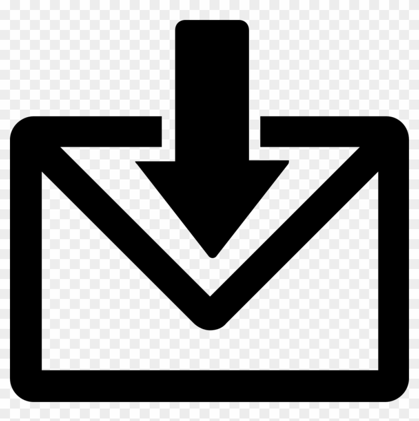 Png File Svg - Incoming Mail Icon Png Clipart