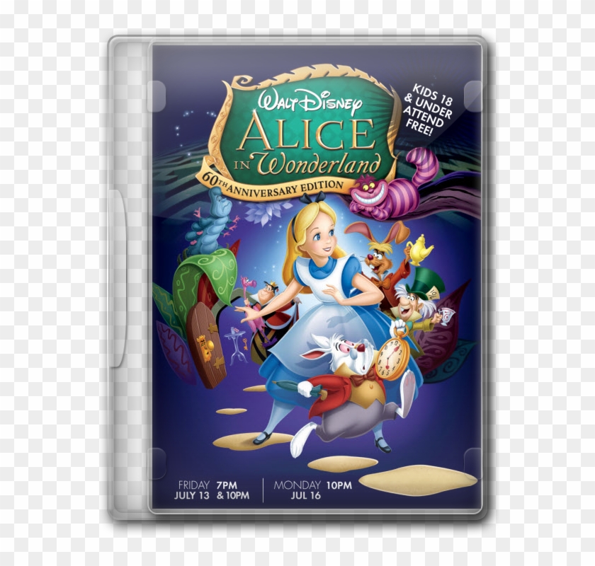 Alice In Wonderland - Alice In Wonderland 1951 Clipart