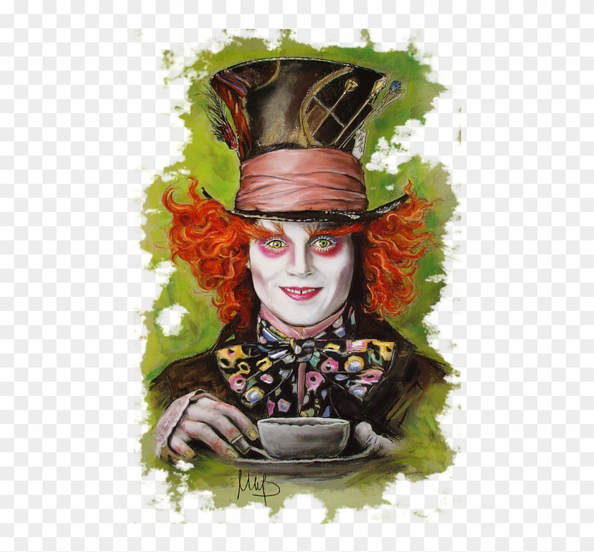 The Mad Hatter Jack Sparrow Art Drawing Clipart #479739