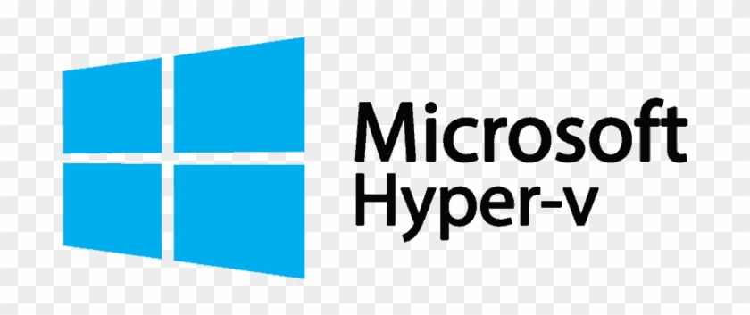 Hyper-v Setup On Windows 10 Pro - Hyper V Logo Clipart
