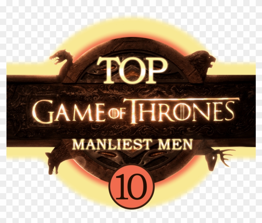 Top 10 Game Of Thrones Manliest Men - Label Clipart