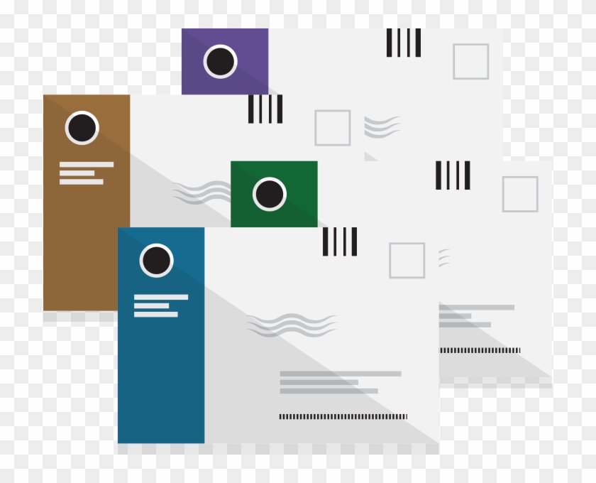 Vote By Mail - Graphic Design Clipart #479786