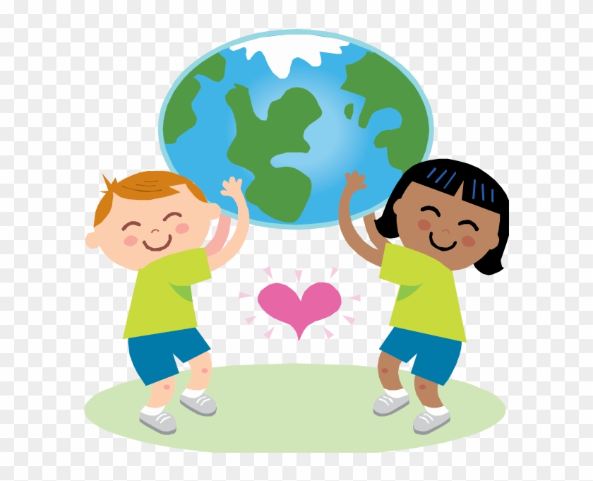 Picture Transparent Index Yohana Nets Images Childrenworld - Love Our Earth Cartoon Clipart #479841