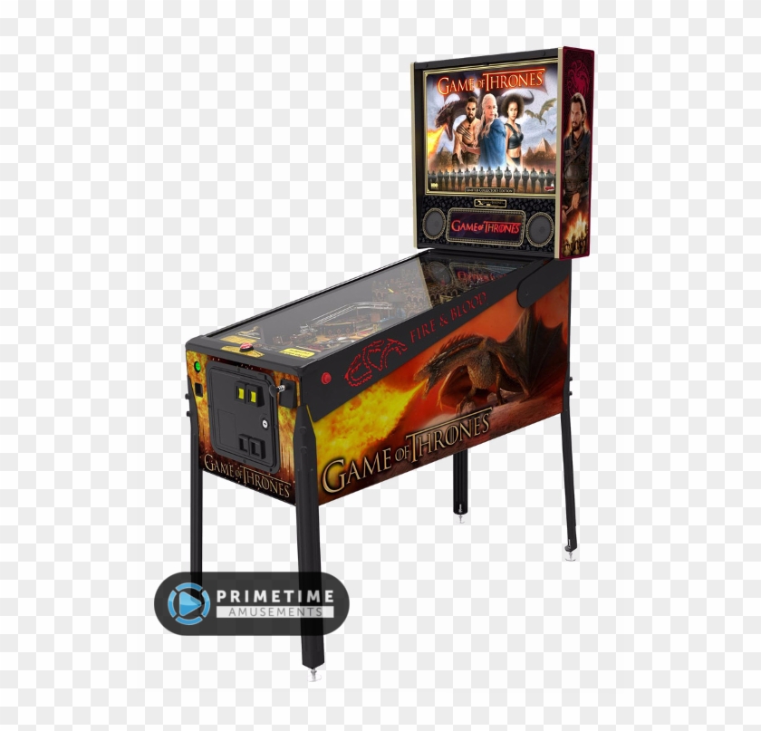 Game Of Thrones Pinball Limited Edition - Game Of Thrones Pro Pinball Machine Clipart