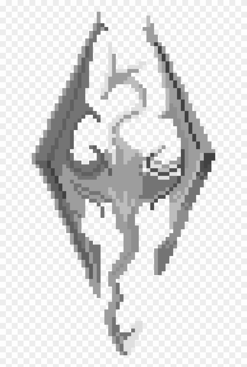 Skyrim - Emblem Clipart