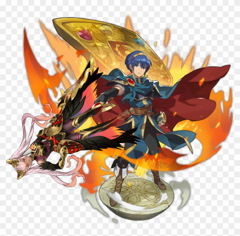 Humor/mememarth Wielding The T3 5* Fire Sword - Dragalia Lost Marth Clipart