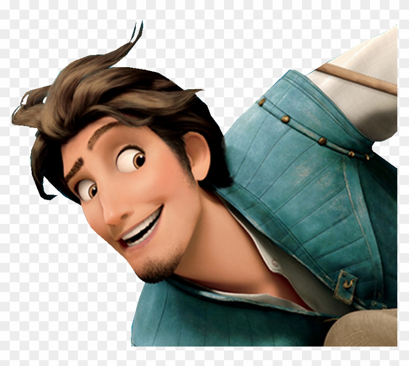 Zachary Levi At Comic Con Dubai - Flynn Rider Clipart #4700033