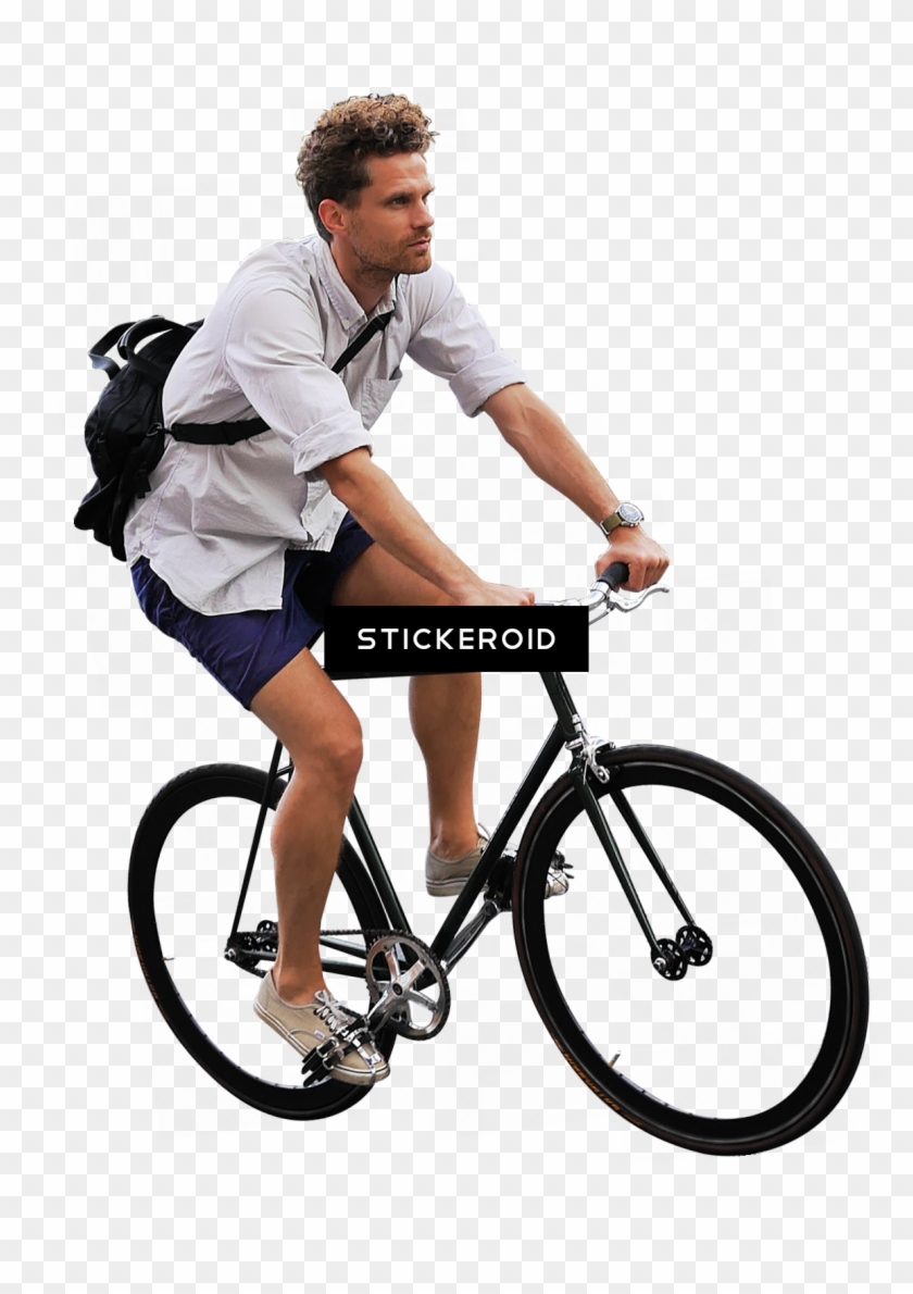 Bike Rider Png - Ride A Bike Png Clipart #4700128