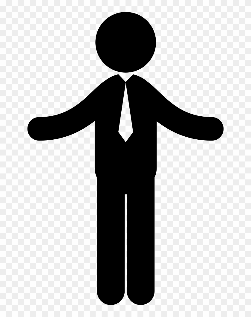 Png File - Man In Tie Icon Clipart #4700213