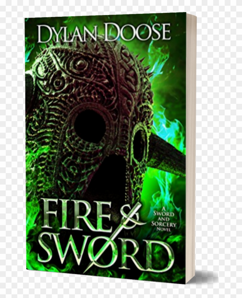 Fire And Sword By Dylan Doose - Graphic Design Clipart