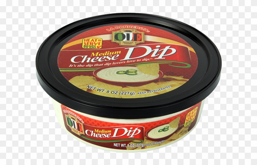 Medium Hot Queso Dip 8oz - Paste Clipart #4700274