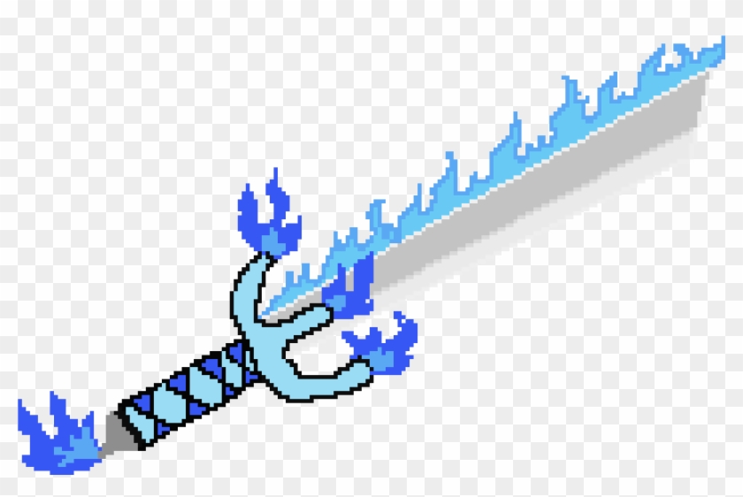 Fire Sword Clipart