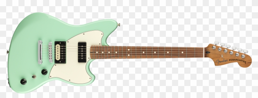 Fender Powercaster Sea Foam Green - Fender Alternate Reality Powercaster Clipart #4700280