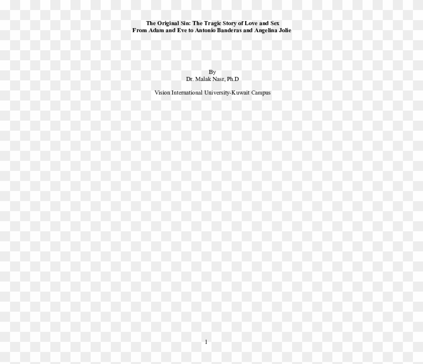 Doc - Research Title About Event Management Clipart #4700310