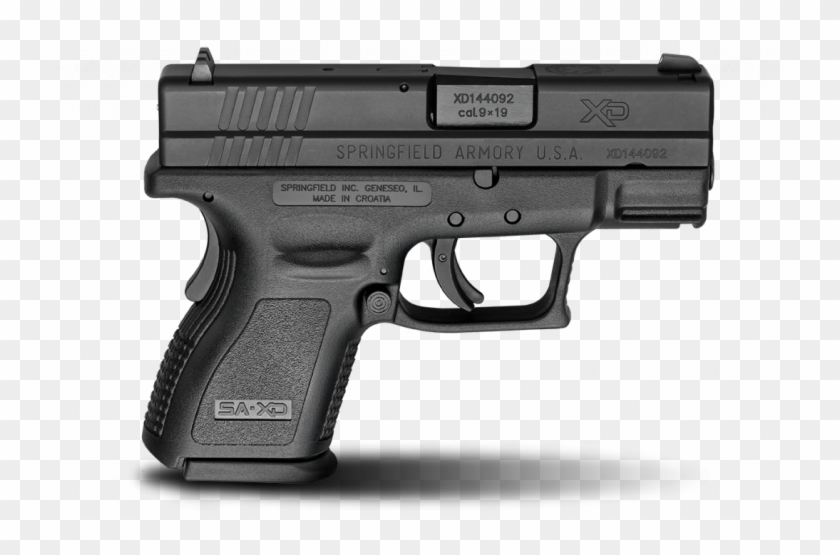 More Good Guns Cheap - Springfield Armory 9mm Clipart