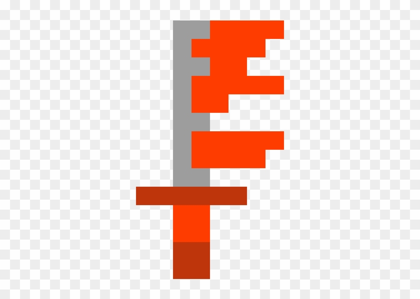 Fire Sword - Carmine Clipart #4700352