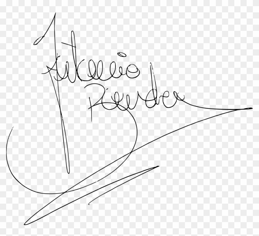 Antonio Banderas Signature Clipart #4700386