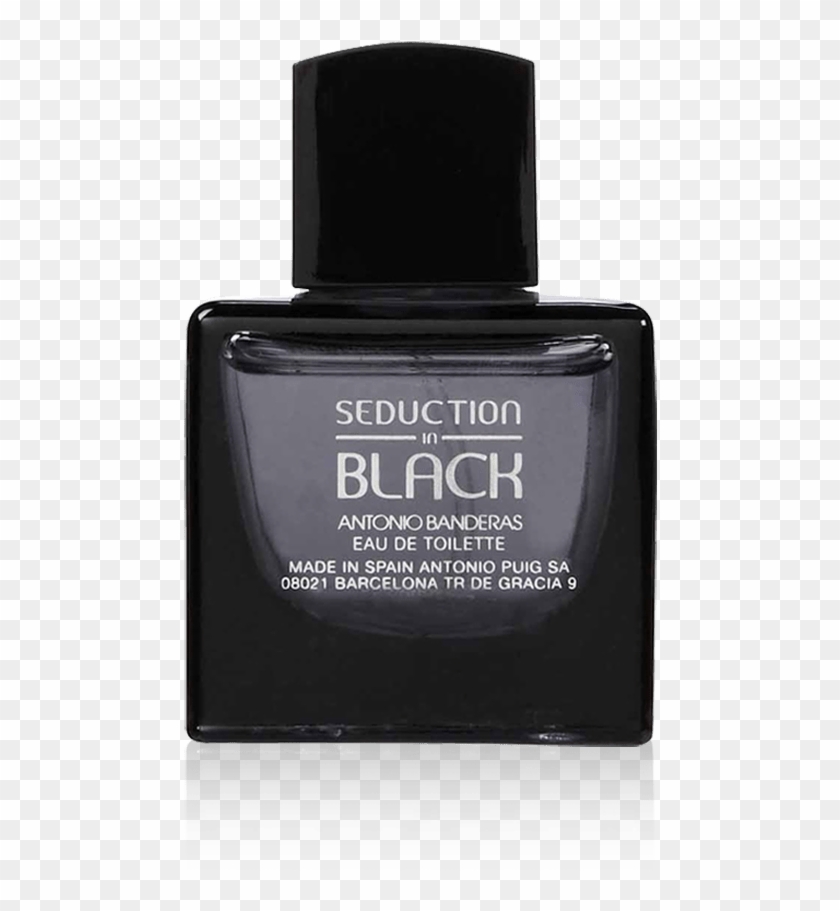 Antonio Banderas Black Seduction - Nail Polish Clipart #4700392
