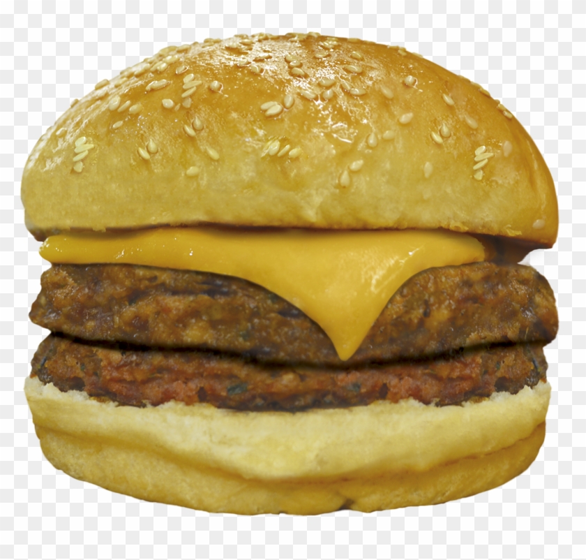 Hamburguesa Simple Queso - Fast Food Clipart #4700498