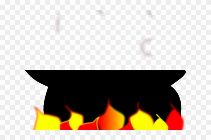 Sword Clipart Fire - Flame - Png Download