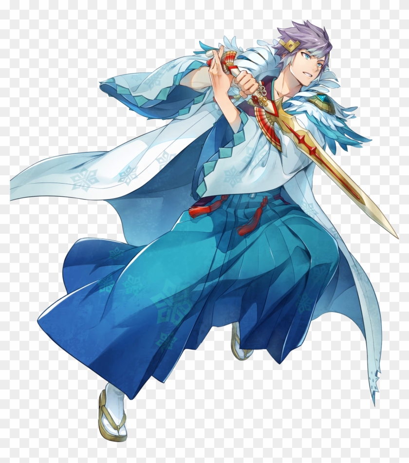 Download Png - Hrid Fire Emblem New Years Clipart #4700546